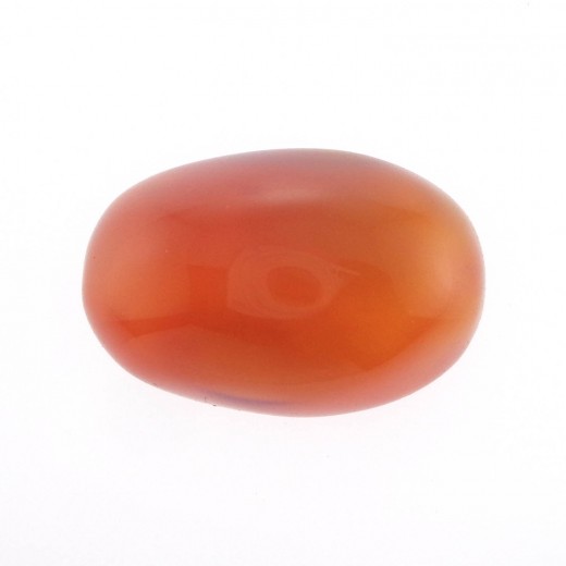 Ratti-26.63 (24.10ct) Natural Sulemani Orange/Red Agate | Lal Hakik Aqiq 